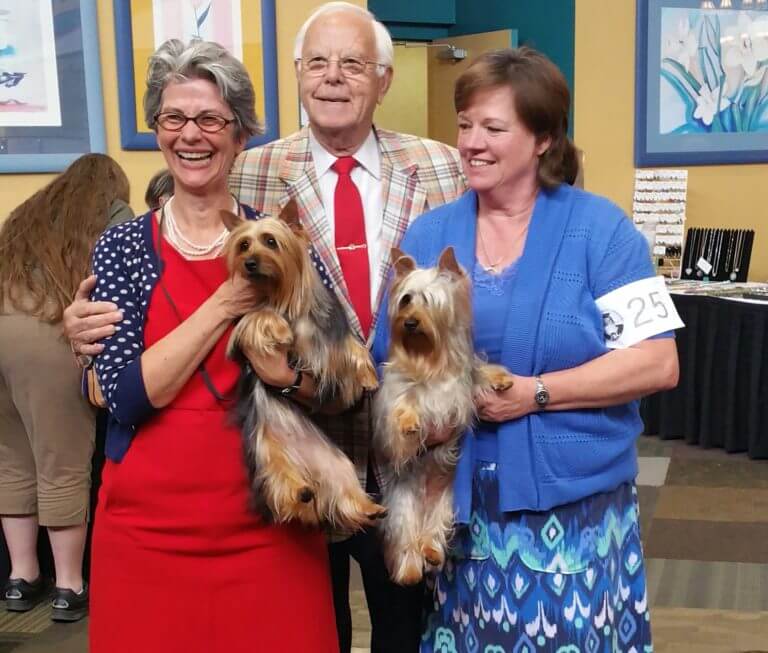 Tessier Silky Terriers